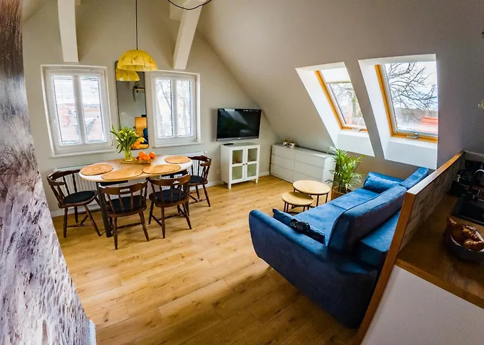 Apartament Nr 1 Zakatek Kapitanski
